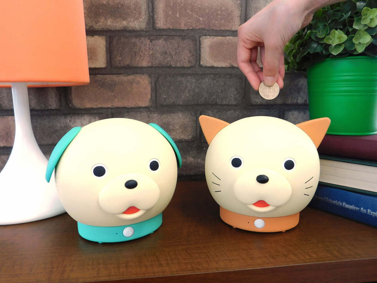 値下げ↘ne-net ネネット　にゃー　ちょっこりさん&招き猫バンク　貯金箱 値下げ↘ne-net ネネット にゃー ちょっこりさん&招き猫バンク 貯金箱