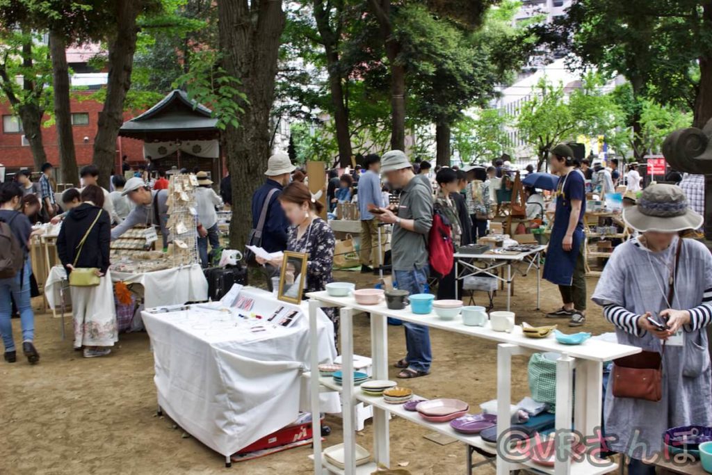 手創り市広場