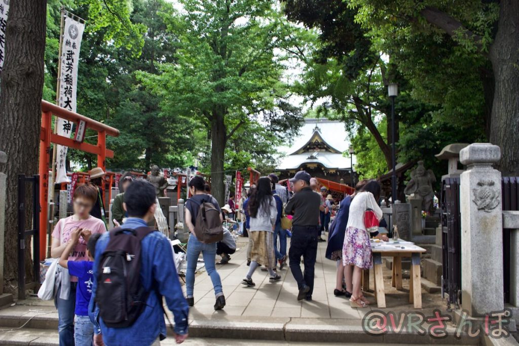 鬼子母神 手創り市