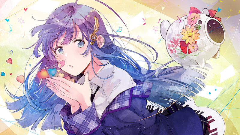 音羽ララ参加のVTuberバンド「ウタゴエ放送部プロジェクト」の『魂』募集