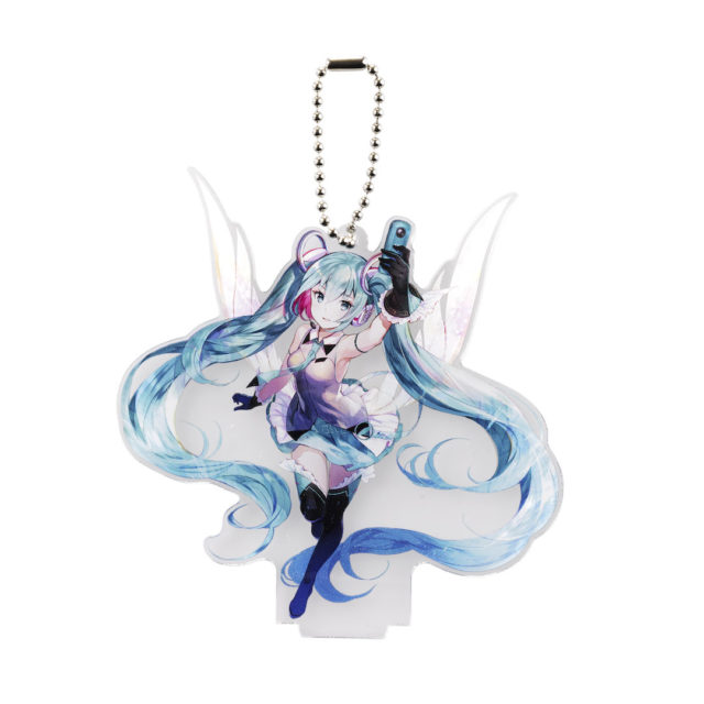 ミクシータのアクリルキーホルダー