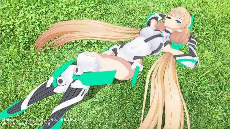 AR「アンジェラ・バルザック」ポーズ#2