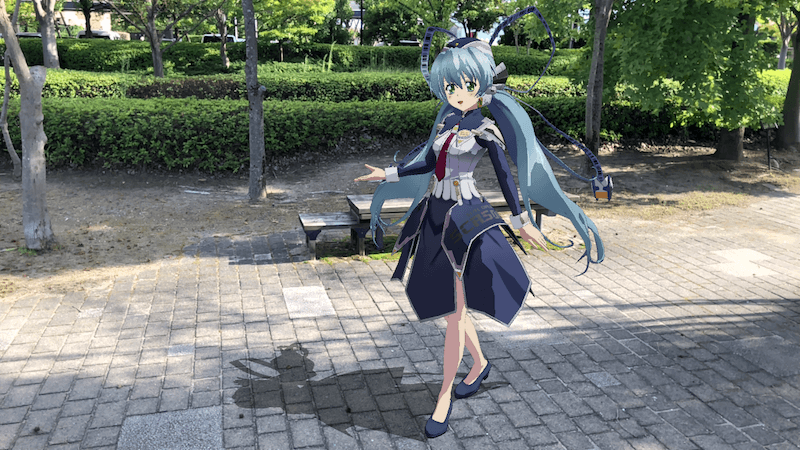 planetarian ちいさなほしのゆめ」がARアプリに登場！TGS2018では先行