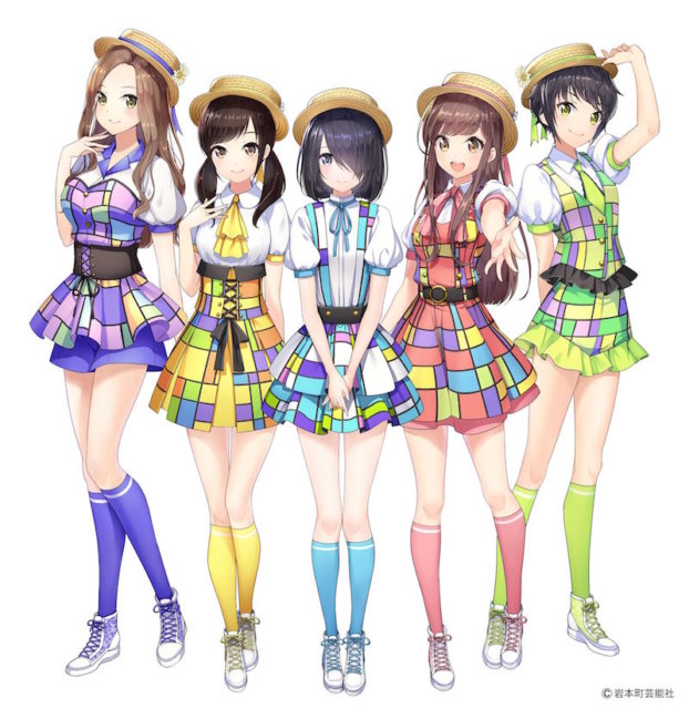 VRアイドル「えのぐ」世界初のバーチャル握手会&展示会を実施！