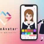 スマホで簡単キャラメイクアプリ「Make Avatar」