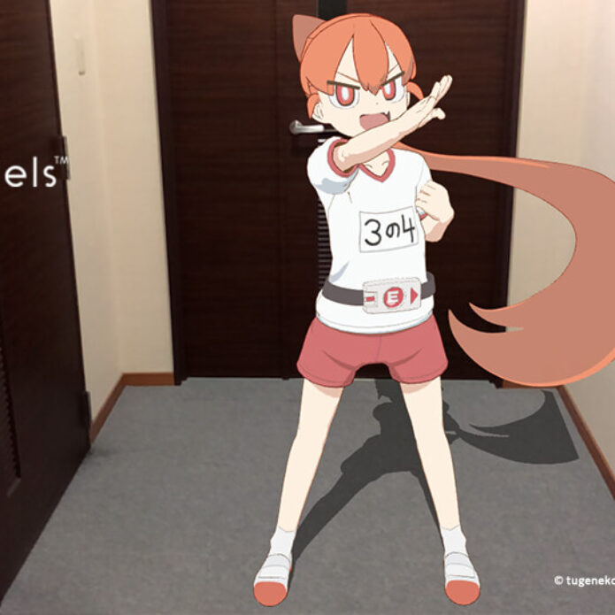 HoloModels「上野さんは不器用」等身大フィギュア第三弾！上野（体操服