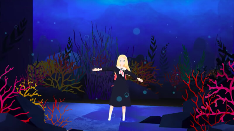 VRミュージカル「人魚姫」のチケット発売開始！全4回の公演日程も発表