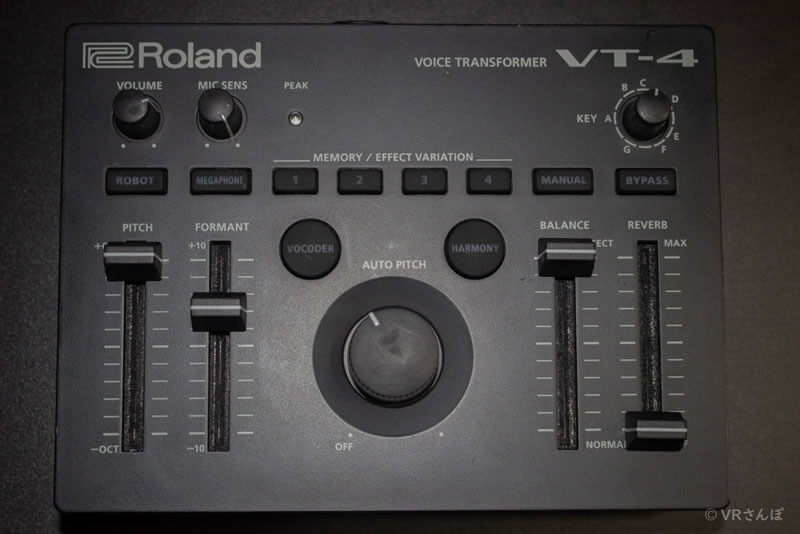 70％OFFアウトレット Roland VT-4 ボイストランスフォーマー ボイス