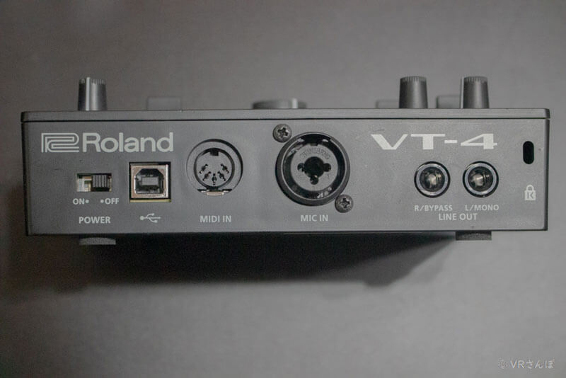 Roland VT-4をレビュー！PC不要で野外利用も可能なボイスチェンジャー