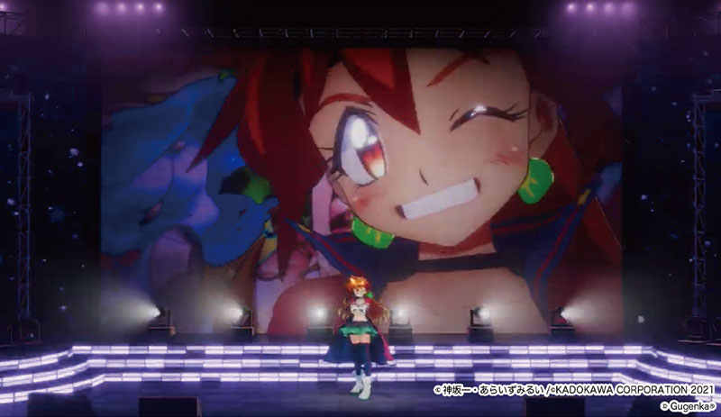 スレイヤーズ30周年記念「リナ3Dライブ」をVRライブ&WEB配信で スレイヤーズ30周年記念「リナ3Dライブ」をVRライブ&WEB配信で