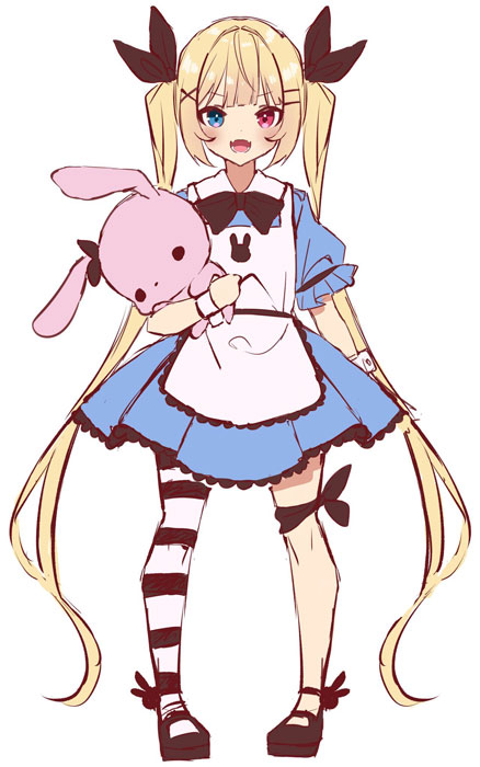 VTuber「御伽ルナ」のキャラクター紹介