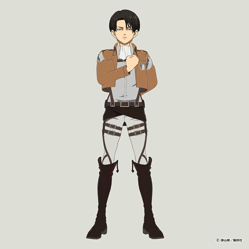 進撃の巨人 リヴァイ兵長とエルヴィン団長のデジタルフィギュアが発売 進撃の巨人 リヴァイ兵長とエルヴィン団長のデジタルフィギュアが発売