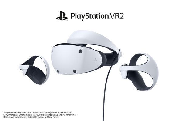 PlayStation VR2 本体デザイン