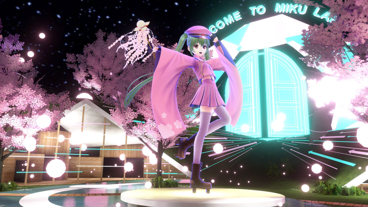 MIKU LAND 2022 YOSAKURA」新エリアでVRショー『千本桜演舞、Yellow