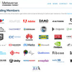 Metaverse Standards Forum設立、メタバースの相互運用性を解決するため企業と団体が協力