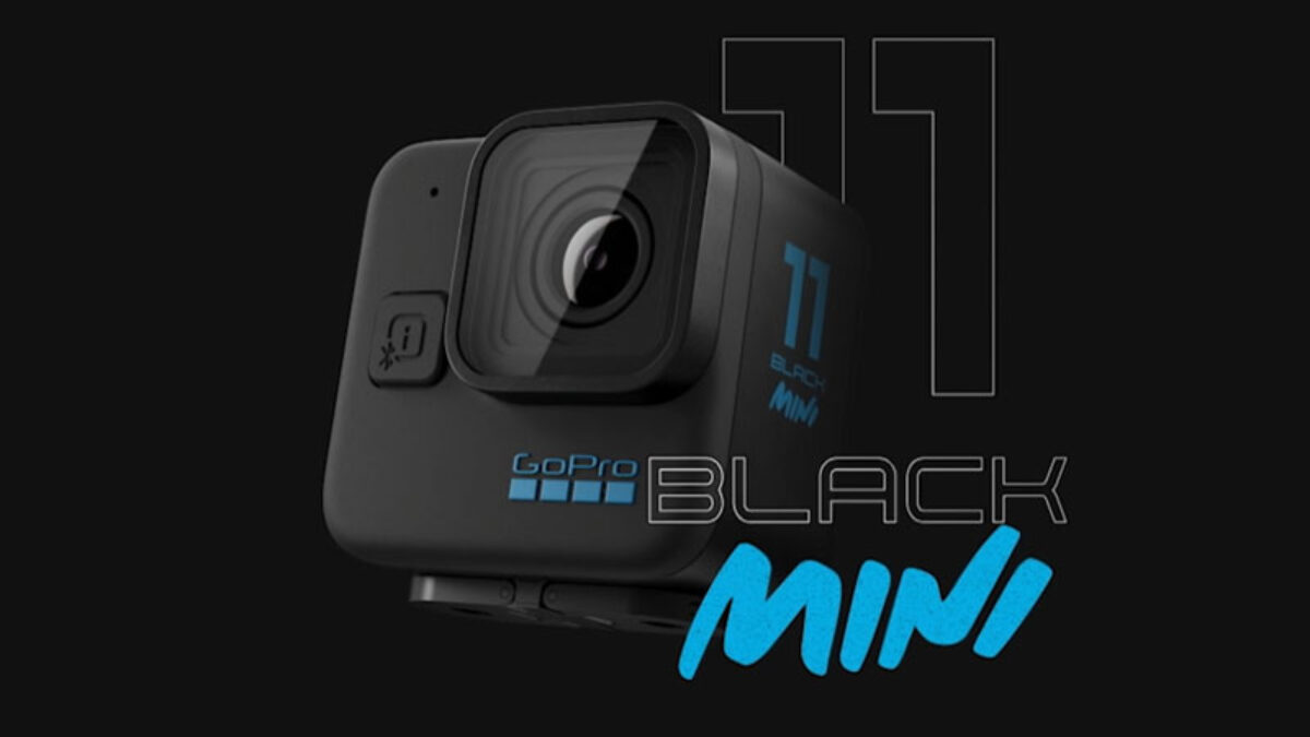 GoProに「HERO11 Black」が登場！miniは10月25日に発売