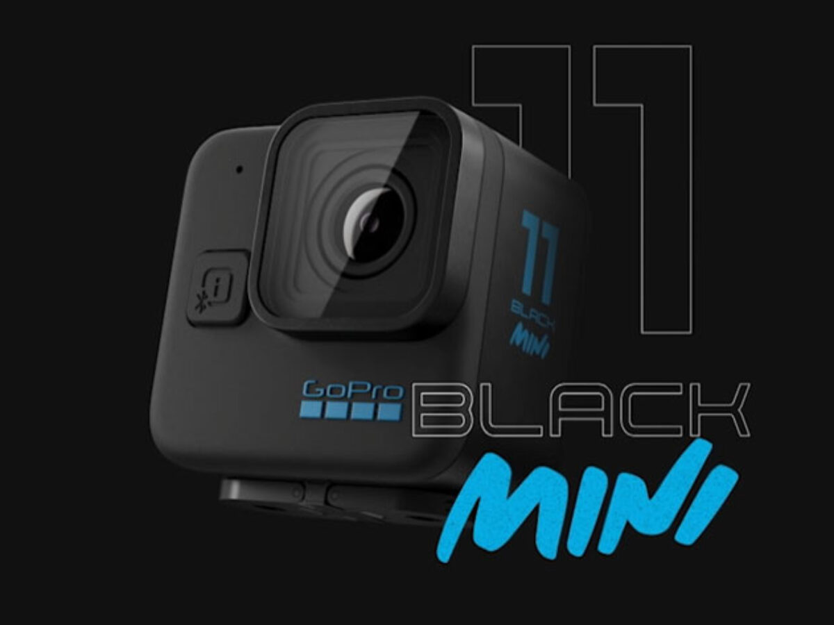 GoProに「HERO11 Black」が登場！miniは10月25日に発売