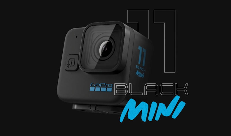 GoProに「HERO11 Black」が登場！miniは10月25日に発売