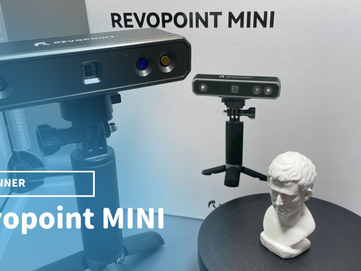 Revopoint MINI 先行レビュー：コンパクトなのに高性能な3Dスキャナー