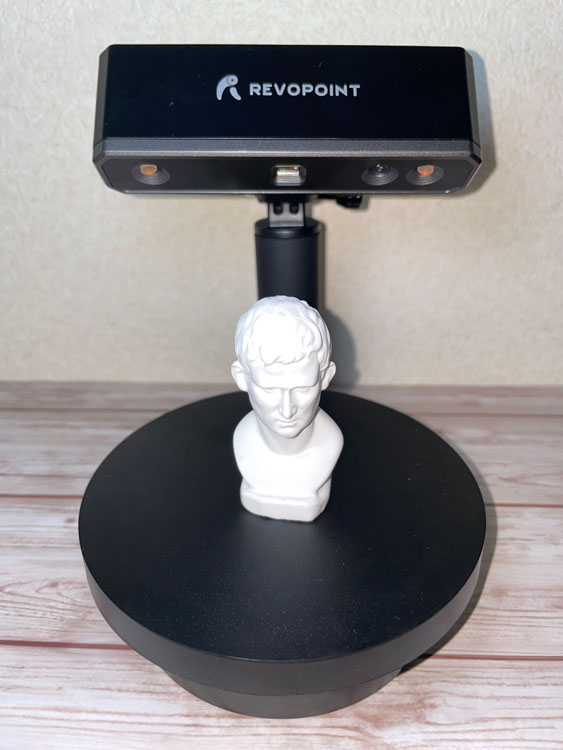 Revopoint MINI 先行レビュー：コンパクトなのに高性能な3Dスキャナー