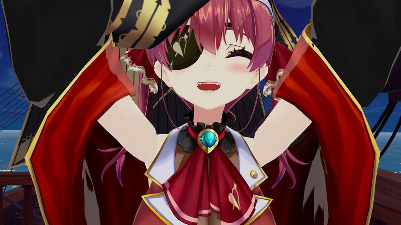 宝鐘マリンのMCパート