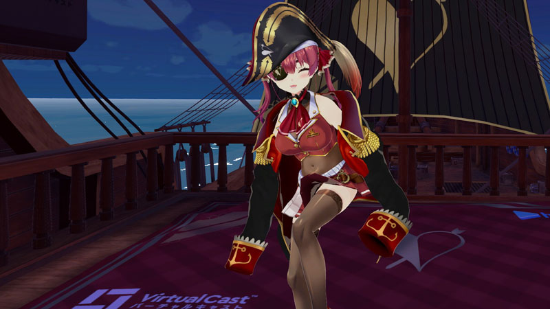 ホロライブ 宝鐘マリンさん