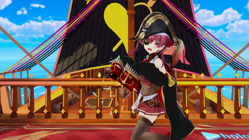 「Ahoy!! 我ら宝鐘海賊団☆」パート2