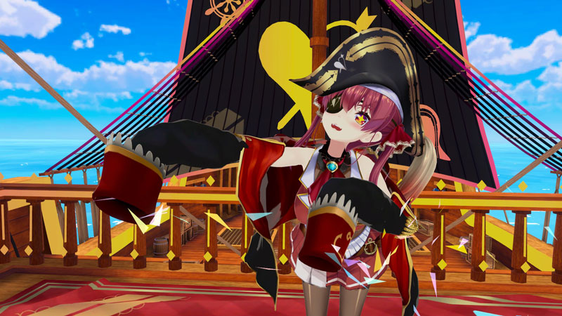 「Ahoy!! 我ら宝鐘海賊団☆」パート1