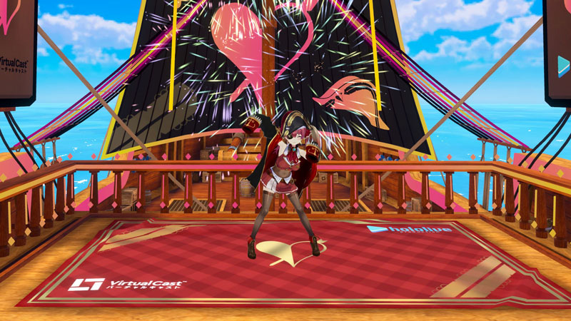 「Ahoy!! 我ら宝鐘海賊団☆」花火の演出