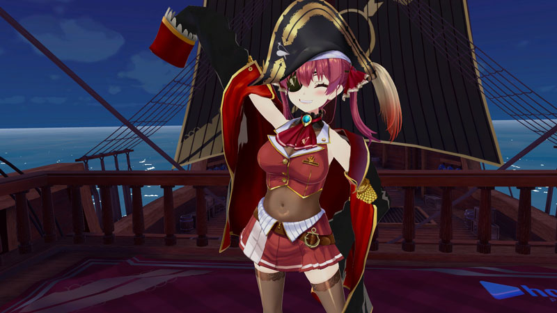 「宝鐘マリンVRミニライブ」MCパート