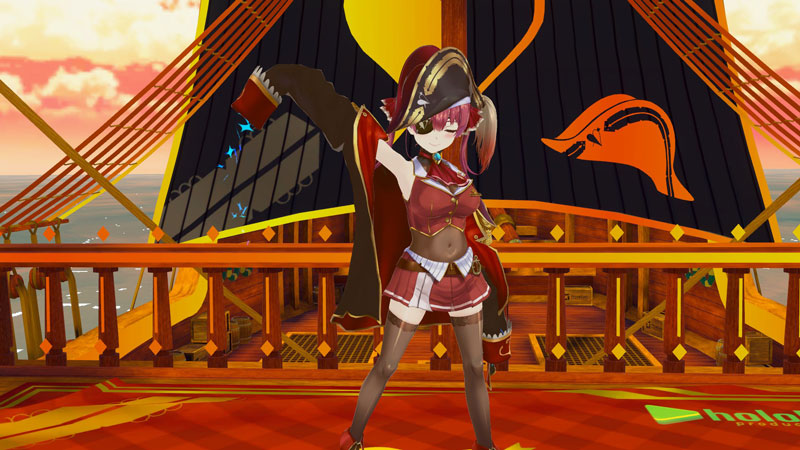 宝鐘マリンVRミニライブ2曲目「Unison」