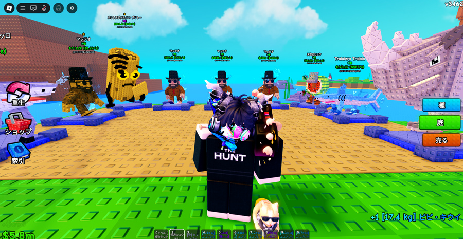 プラント対ブレーノート｜Roblox