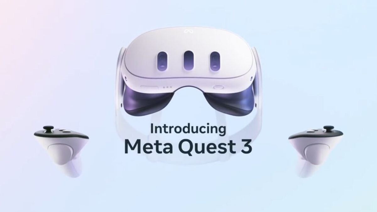 VR・MRヘッドセット「Meta Quest 3」が今秋発売決定！価格は128GB