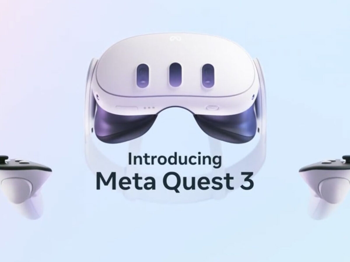 VR・MRヘッドセット「Meta Quest 3」が今秋発売決定！価格は128GB