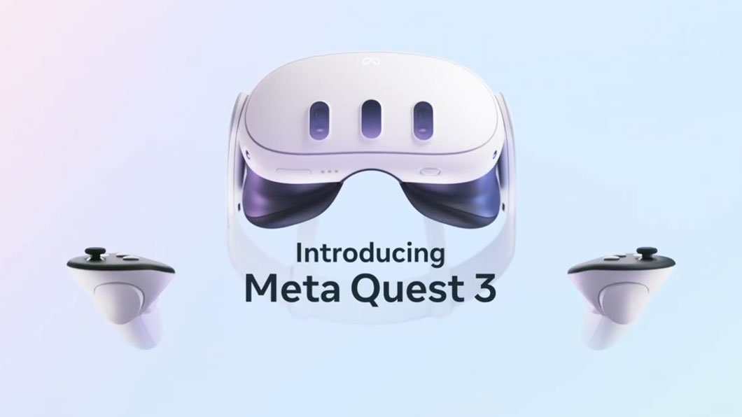 VR・MRヘッドセット「Meta Quest 3」が今秋発表決定！価格は128GBモデルで74,800円