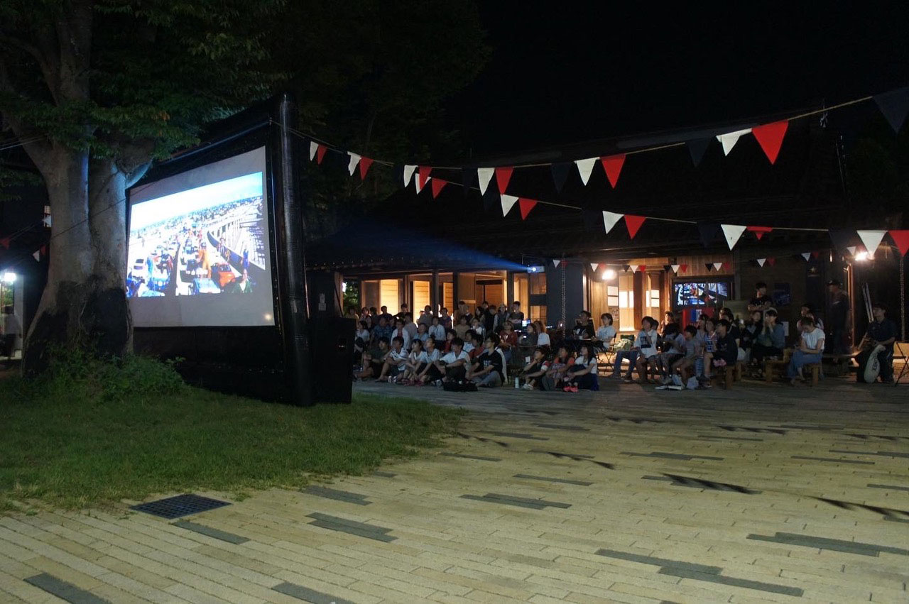 山中湖で楽しむ野外映画上映会「OPENAIR CINEMA」が4年ぶりに開催決定！