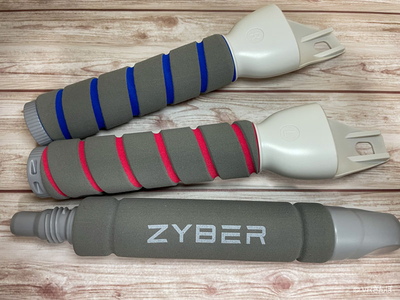 ZyberVR Quest 2 Multipurpose 3-in-1 Handles」をレビュー！VR