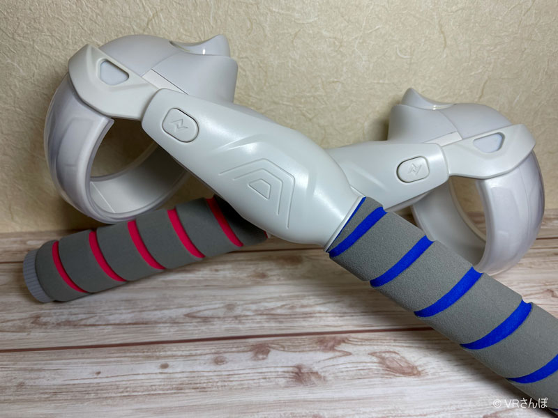 ZyberVR Quest 2 Multipurpose 3-in-1 Handles」をレビュー！VRゲーム
