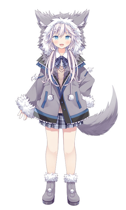 ハコネクト所属VTuber「銀灰まお」誕生日グッズ&ボイス2023の