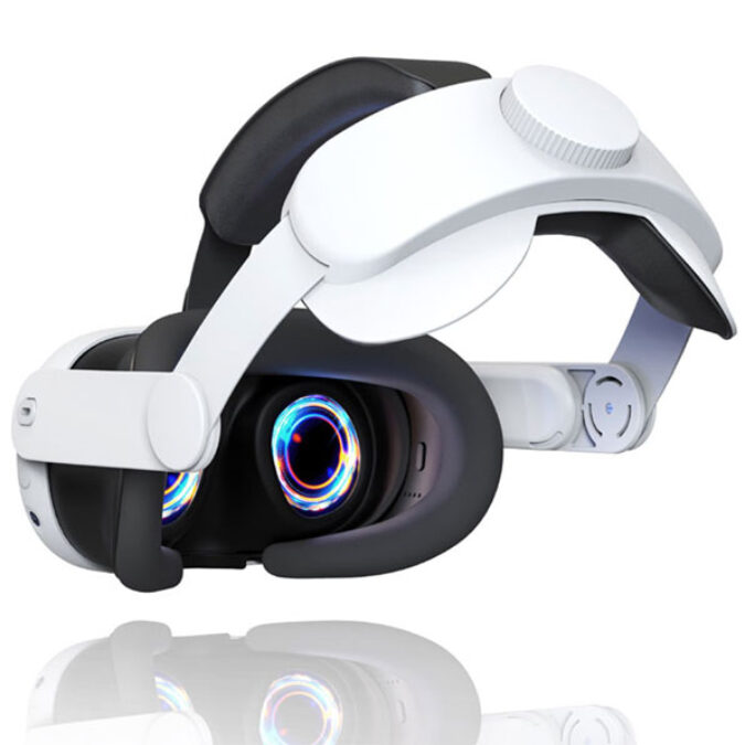 夏目ロマクル ROOX、Meta Quest 3用ヘッドストラップ「HMDダイヤルストラップ