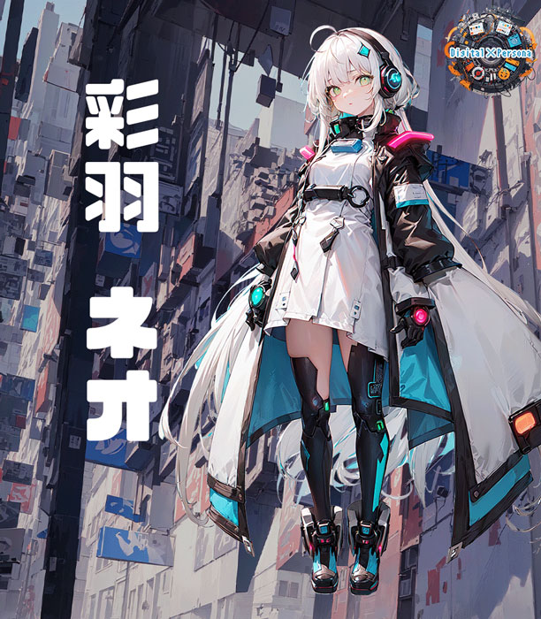 AIを駆使したVtuberプロダクション「Digital Persona」一期生3名の所属