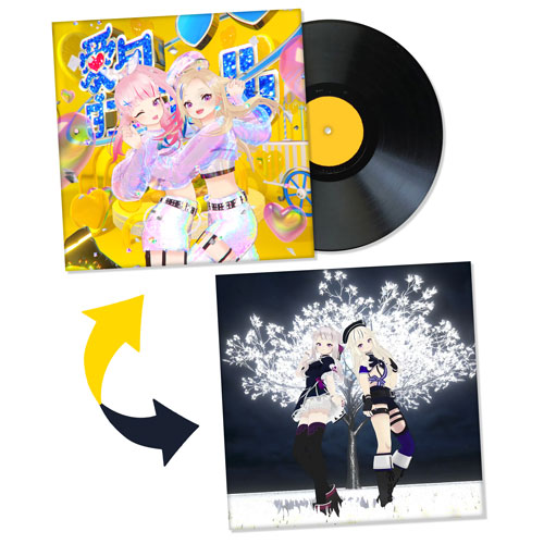 バーチャルアーティストHIMEHINA「愛包ダンスホール」MVの1,000万回
