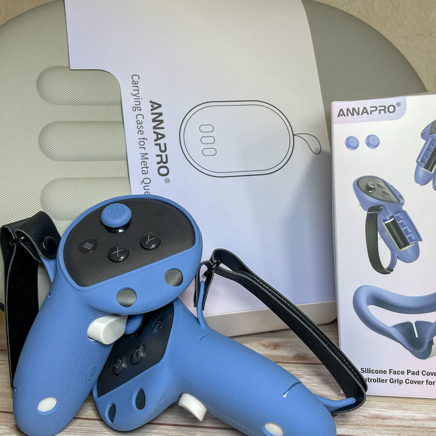 Meta Quest 3を衝撃や水濡れから守る！ANNAPRO「レザー