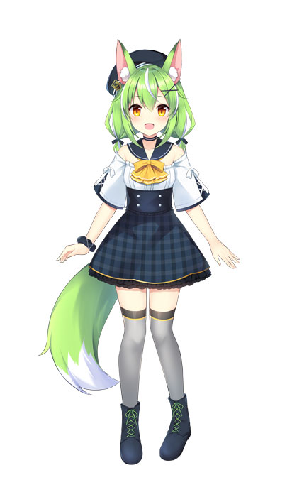 ハコネクト所属VTuber「ミラ・ルプス」誕生日グッズ&ボイス2024の受注