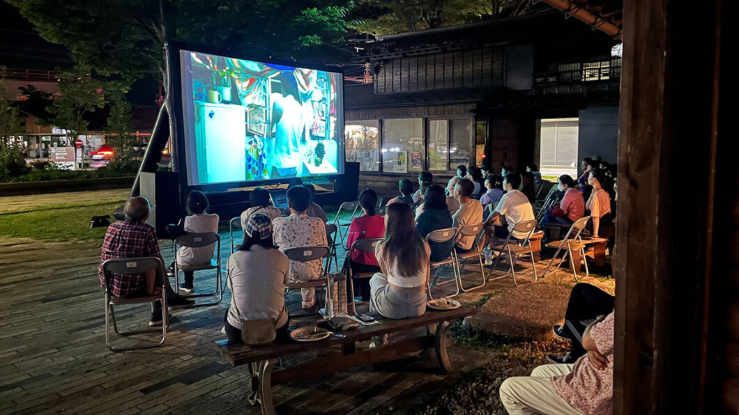 無料屋外ミニシアター「OPENAIR CINEMA (2024)」が山中湖で開催決定！