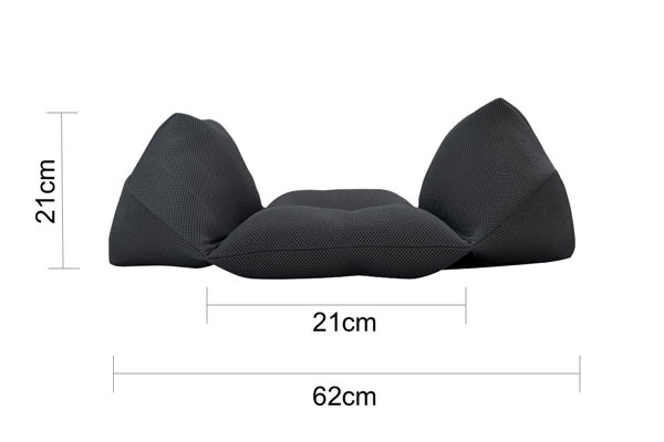 ぶいすいーと vrchat V睡眠用 まくら【専用カバー付き】 VR睡眠用まくら「ぶいすいーと」秋冬用まくらカバーの販売を開始