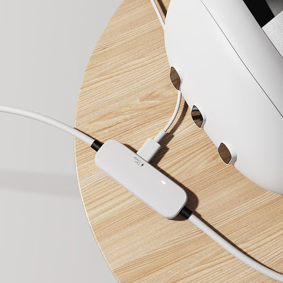 Meta Quest3でも有線データ通信と給電を両立「Syntech 急速充電