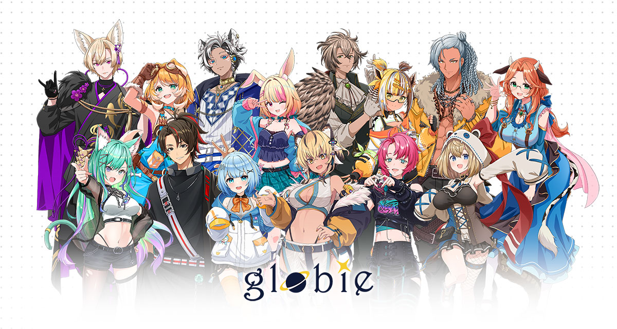欧州圏多言語VTuberプロジェクト「globie」第3期生の募集開始！