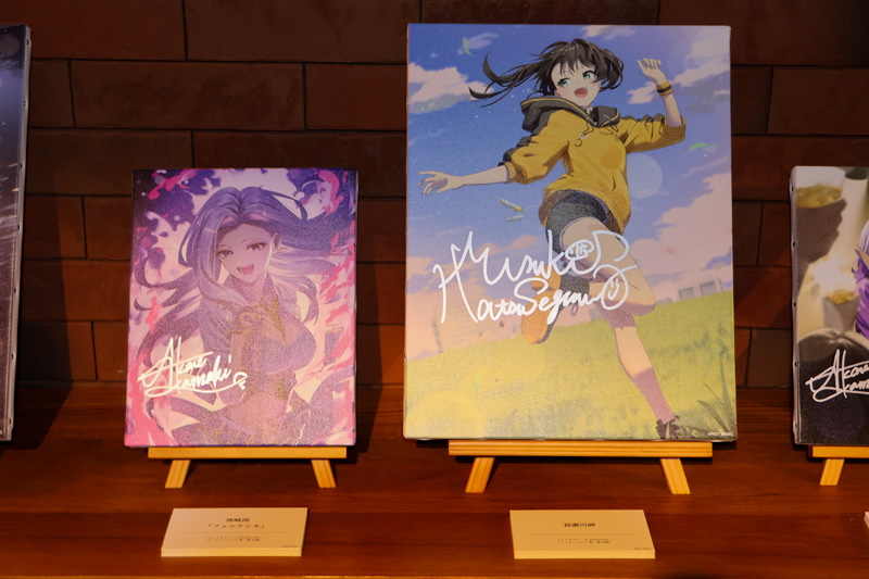 【思うままに】ポップアート キャンバス 等身大アクリルパネルやキャンバスアートなど多数展示！「Meteopolis