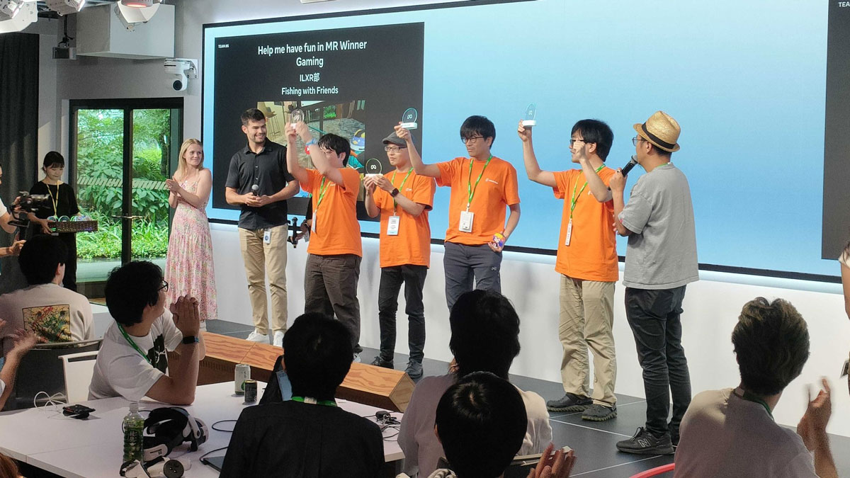 インフィニットループ、Meta社主催の「Presence Platform Hackathon | japan 2024」Gaming部門で優勝！